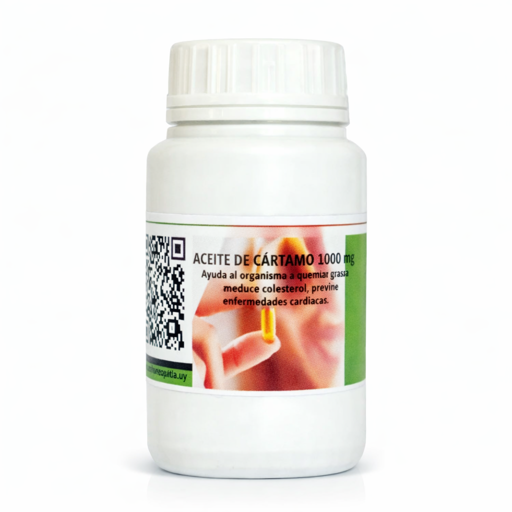Aceite de Cártamo · 1000mg
