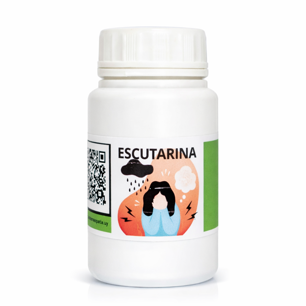 Escutelarina 250mg · 30 caps
