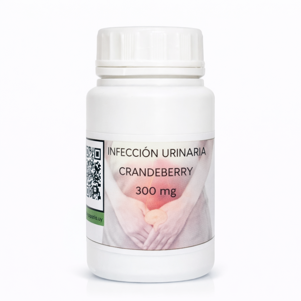 Cranberry (Infección urinaria, Helicobacter Pylori)