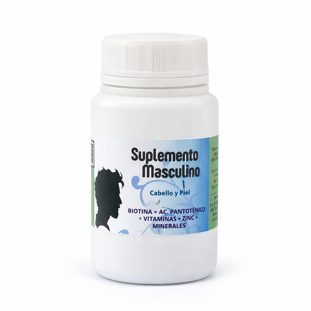 Suplemento Masculino · 30 caps