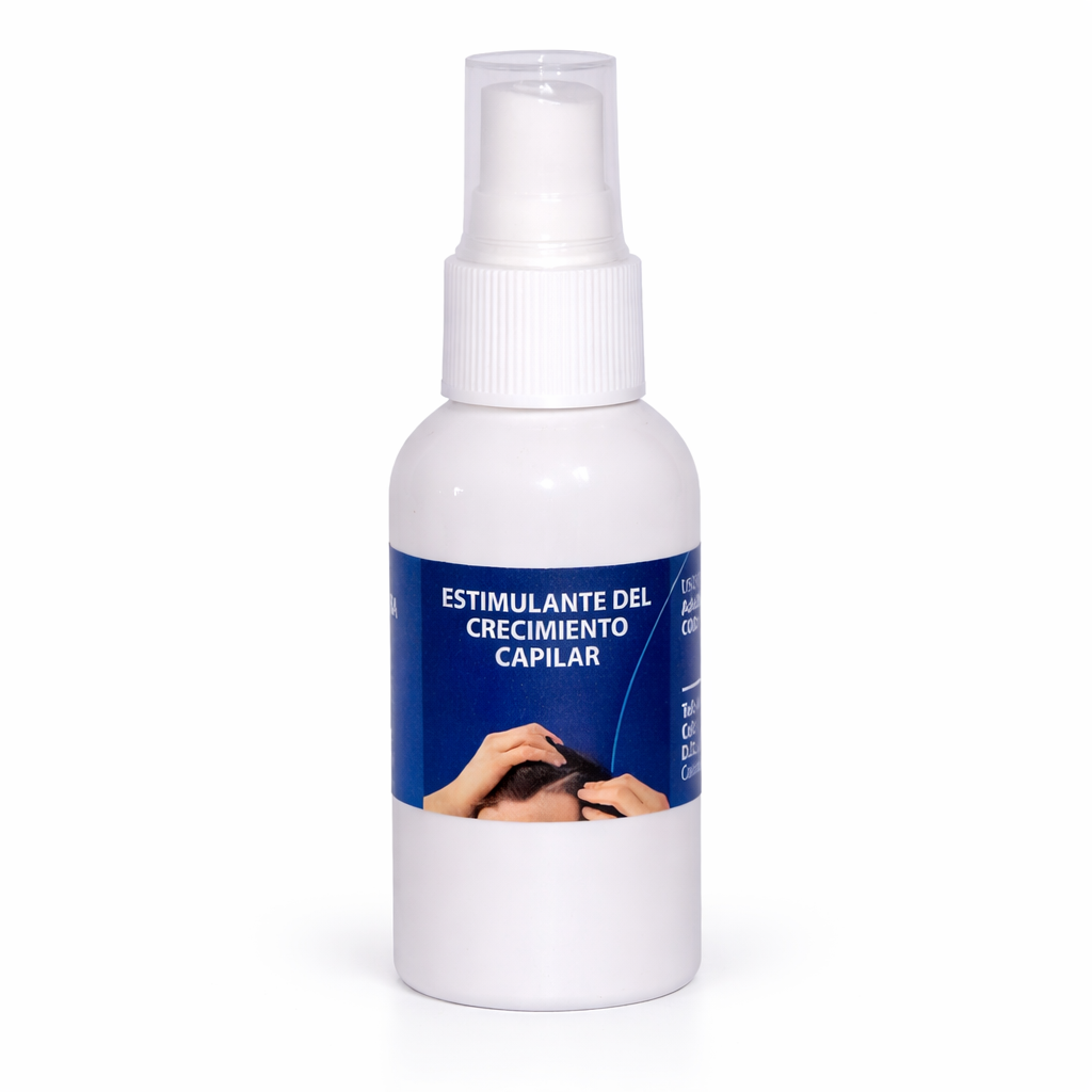 Estimulante de Crecimiento Capilar · 50ml