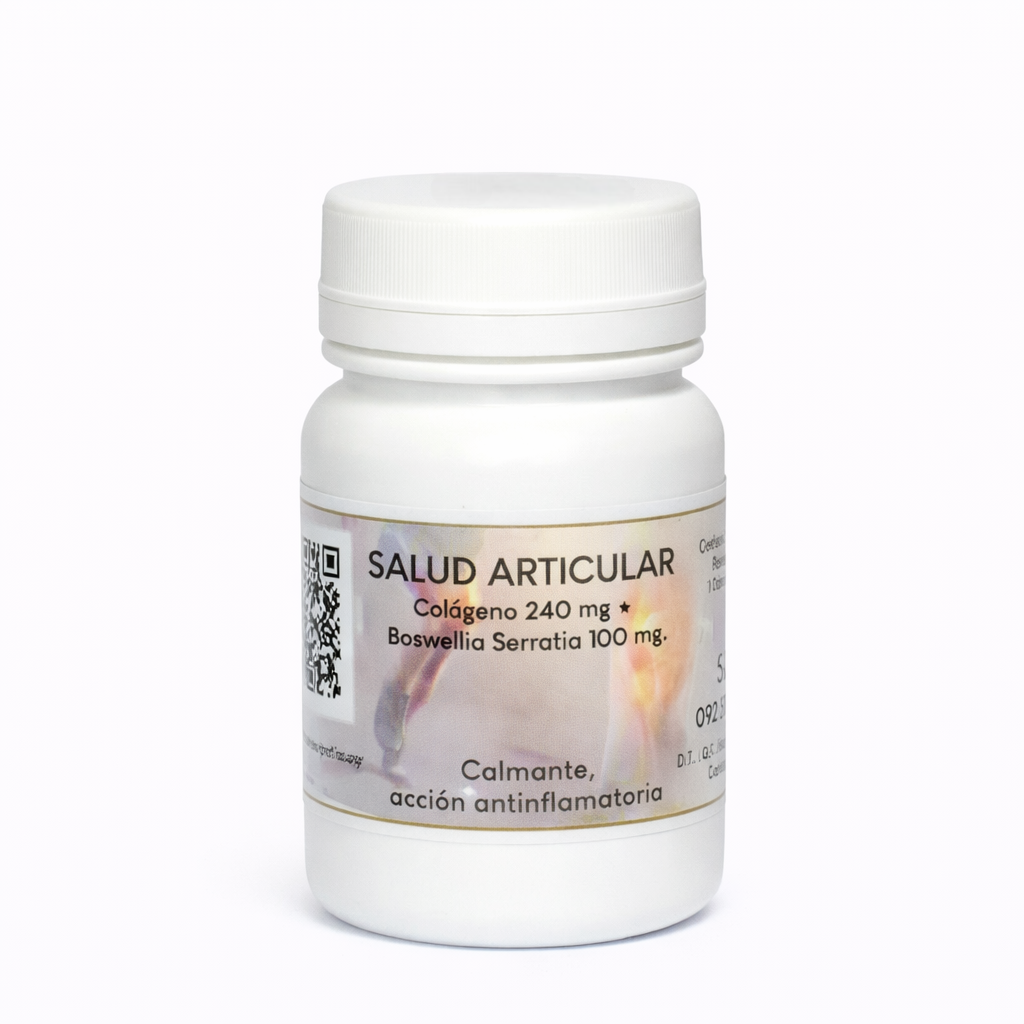 Colágeno tipo 2 - 40mg + Boswellia Serrata 125mg · 30 caps
