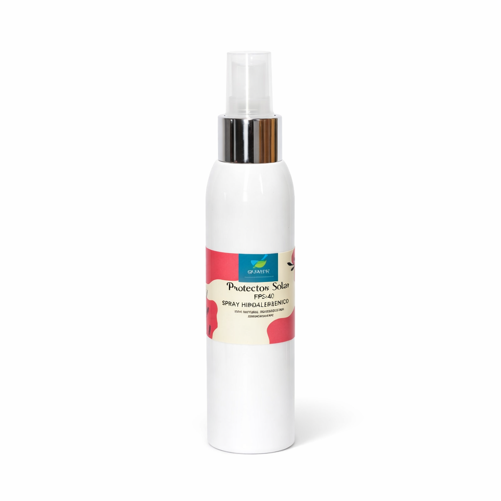 Protector Solar Hipoalergénico Spray 40FPS · 125ml