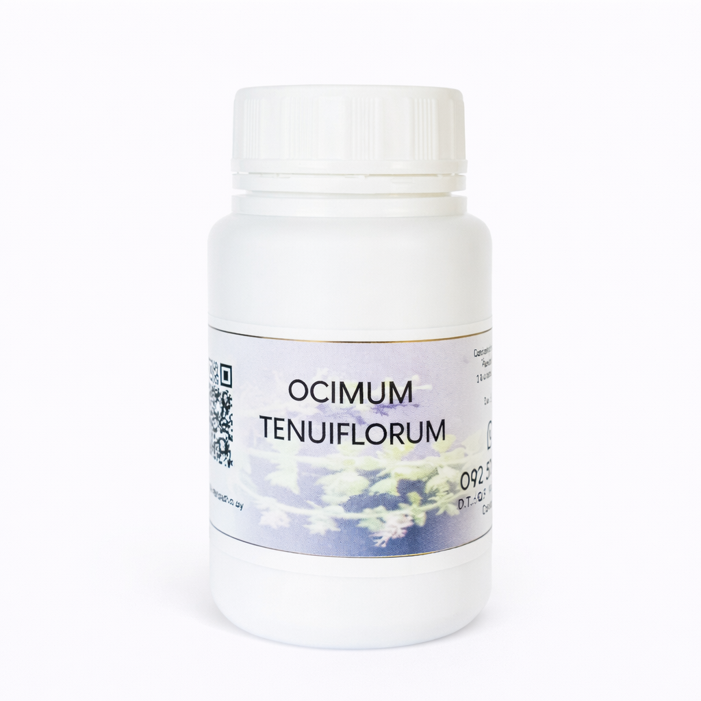 Ocimum Tenuiflorum (Compulsión alimentar y estrés) · 30 caps