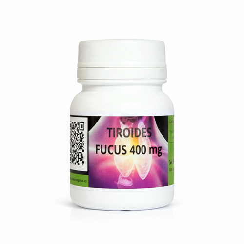 Tiroides Fucus 400mg · 30 caps