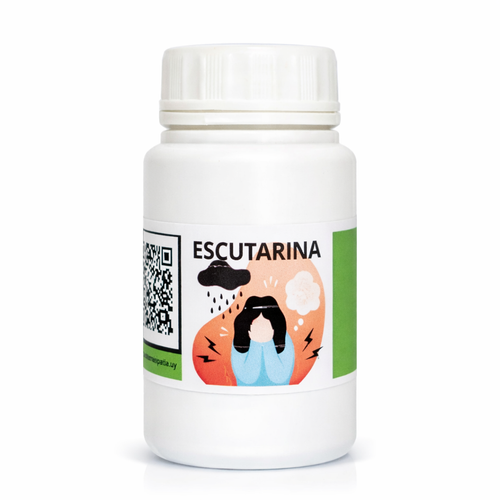 Escutelarina 250mg · 30 caps