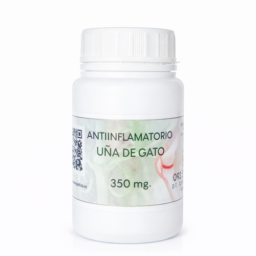 Uña de Gato 350mg · 30 caps