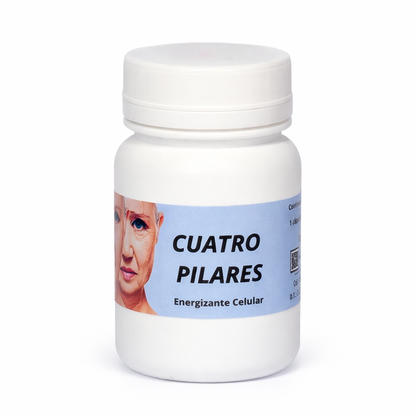 4 Pilares del Envejecimiento · 30 caps