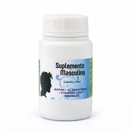 Suplemento Masculino · 30 caps