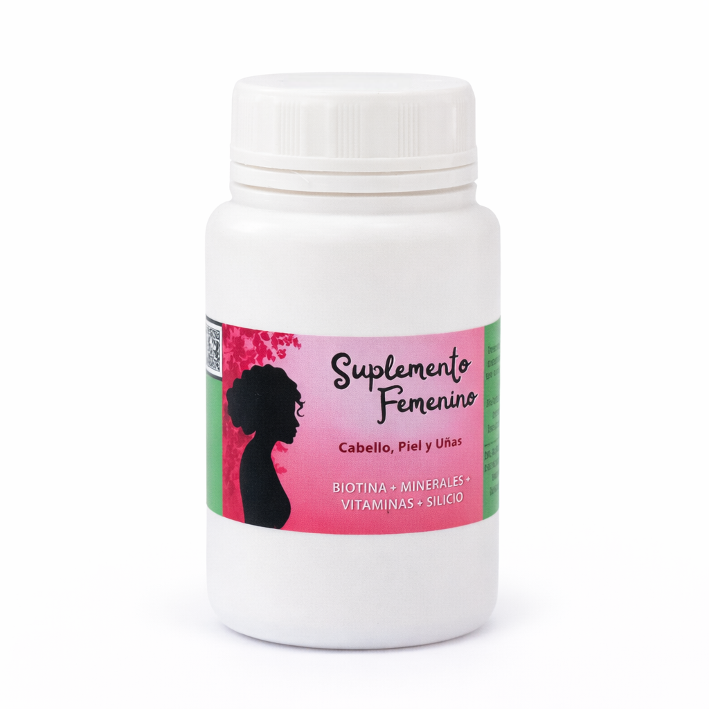 Suplemento Femenino · 30 caps