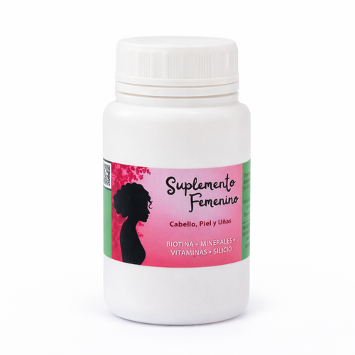 Suplemento Femenino · 30 caps