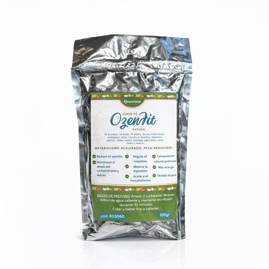 Super Té Ozenfit Natural 100gr