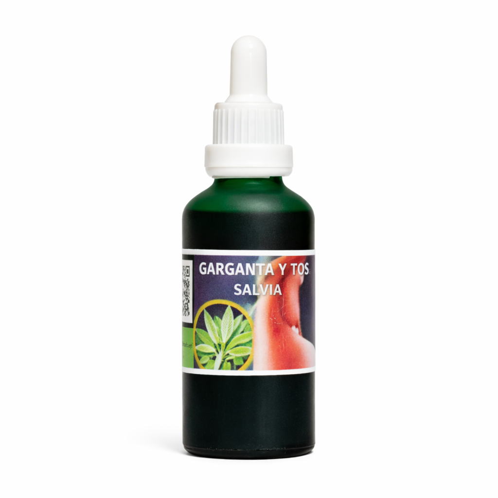 Garganta y Tos – Salvia · 50ml