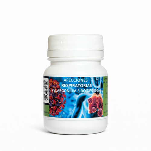 Afecciones Respiratorias - Pelargonium Sidoides · 100mg