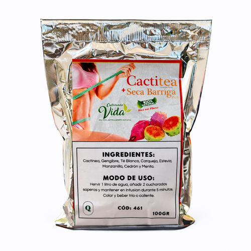 Té Seca Barriga + Cactinea · 100gr