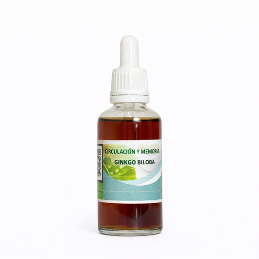Gotas Ginkgo Biloba · 50ml