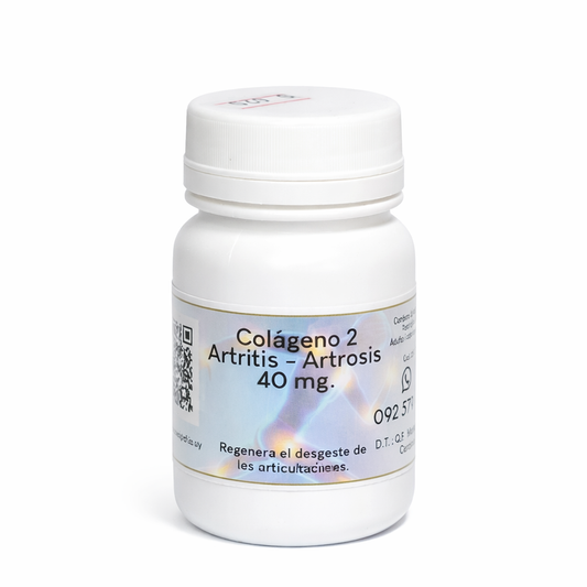 Colágeno tipo 2 40mg · 30 caps
