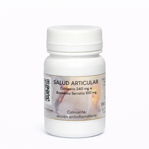 Colágeno tipo 2 - 40mg + Boswellia Serrata 125mg · 30 caps