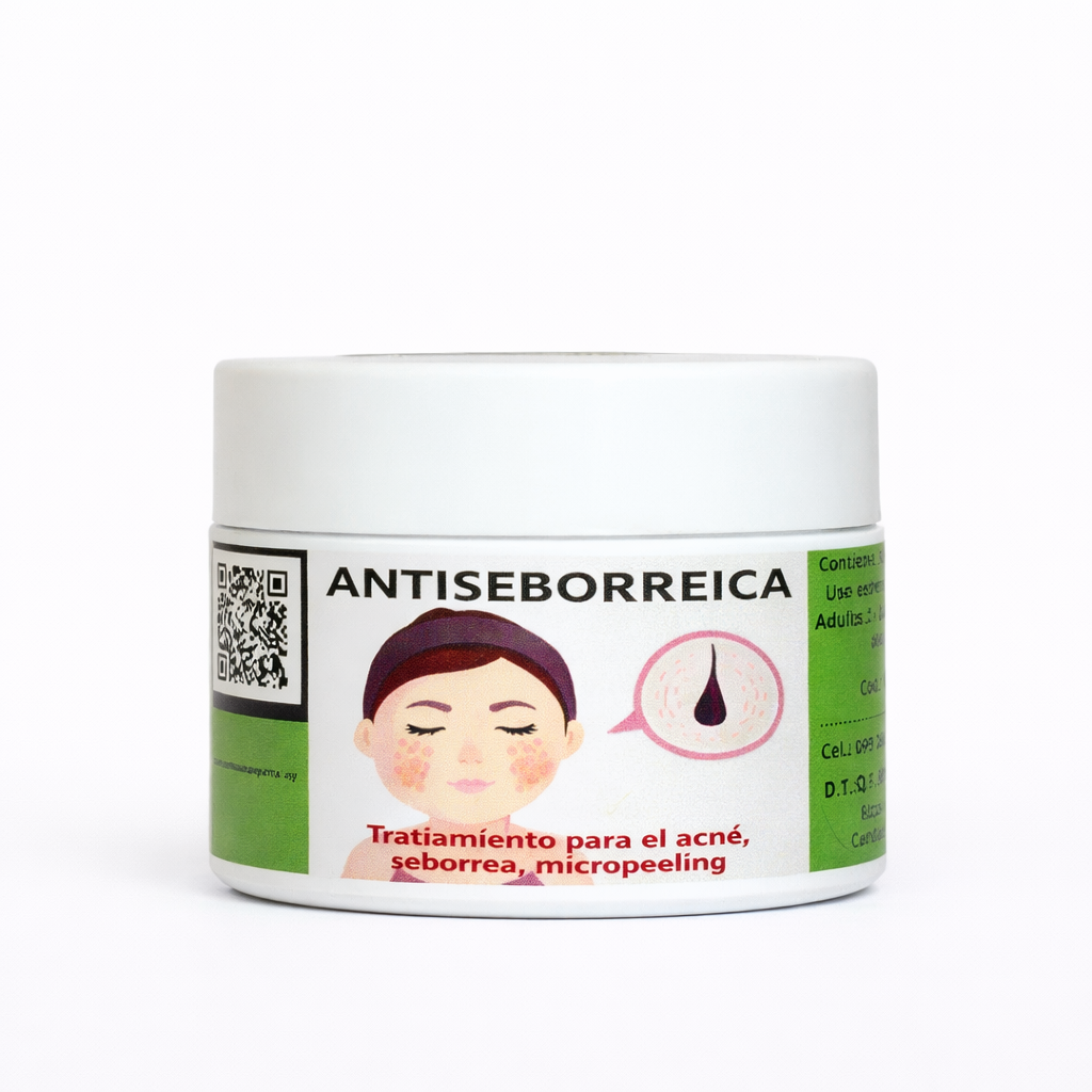 Crema Antiseborreica · 30gr