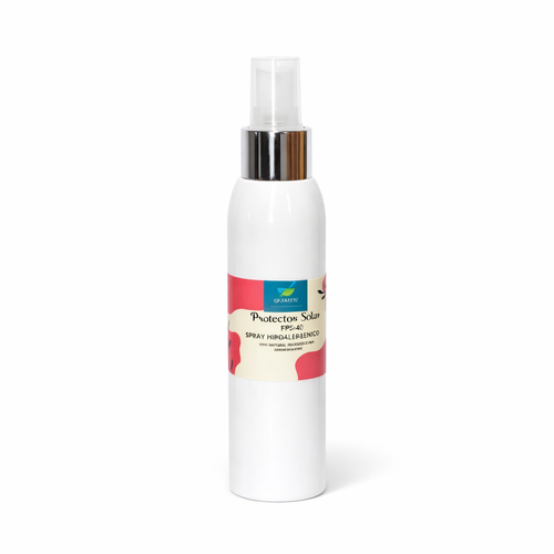 Protector Solar Hipoalergénico Spray 40FPS · 125ml