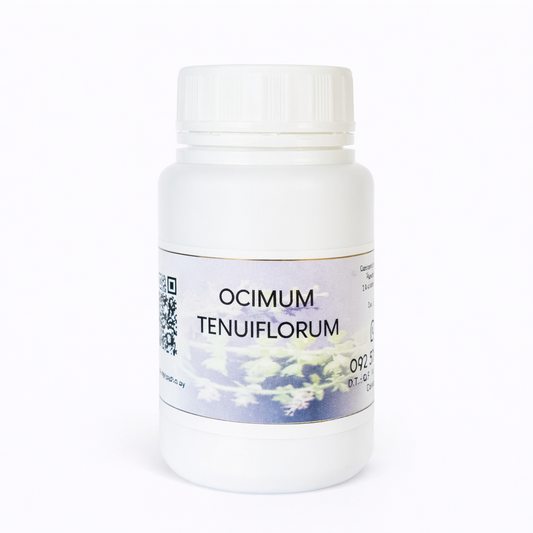 Ocimum Tenuiflorum (Compulsión alimentar y estrés) · 30 caps
