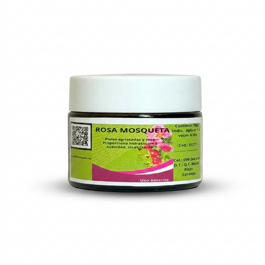 Crema Rosa Mosqueta · 50gr
